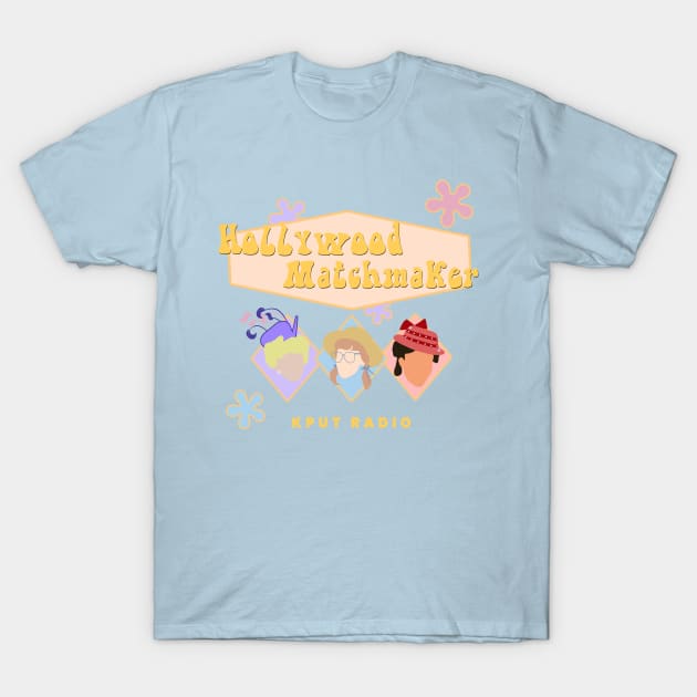 Hollywood Matchmaker Game T-Shirt by itsajillyholiday